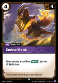 Ember Monk - Origins (Common) [OGN-167] - JotaCards - Tu Tienda de TCG