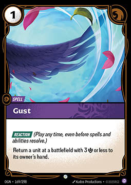 Gust - Origins (Common) [OGN-169] - JotaCards - Tu Tienda de TCG