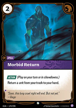 Morbid Return - Origins (Common) [OGN-170] - JotaCards - Tu Tienda de TCG