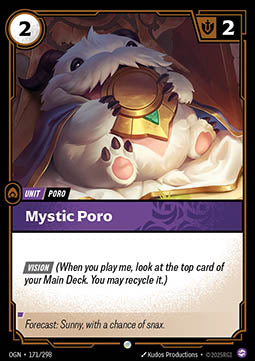 Mystic Poro - Origins (Common) [OGN-171] - JotaCards - Tu Tienda de TCG