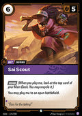 Sai Scout - Origins (Common) [OGN-174] - JotaCards - Tu Tienda de TCG