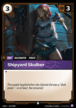 Shipyard Skulker - Origins (Common) [OGN-175] - JotaCards - Tu Tienda de TCG