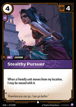 Stealthy Pursuer - Origins (Common) [OGN-177] - JotaCards - Tu Tienda de TCG