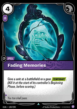 Fading Memories - Origins (Uncommon) [OGN-180] - JotaCards - Tu Tienda de TCG
