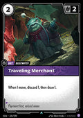 Traveling Merchant - Origins (Uncommon) [OGN-185] - JotaCards - Tu Tienda de TCG