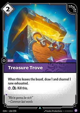 Treasure Trove - Origins (Uncommon) [OGN-186] - JotaCards - Tu Tienda de TCG