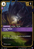 Kog'Maw, Caustic - Origins (Rare) [OGN-190] - JotaCards - Tu Tienda de TCG