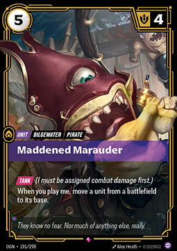 Maddened Marauder - Origins (Rare) [OGN-191] - JotaCards - Tu Tienda de TCG