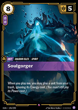 Soulgorger - Origins (Rare) [OGN-196] - JotaCards - Tu Tienda de TCG
