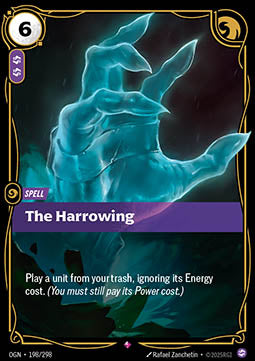 The Harrowing - Origins (Rare) [OGN-198] - JotaCards - Tu Tienda de TCG