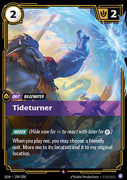 Tideturner - Origins (Rare) [OGN-199] - JotaCards - Tu Tienda de TCG
