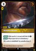 Hidden Blade - Origins (Common) [OGN-213] - JotaCards - Tu Tienda de TCG
