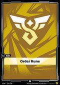 Order Rune (V.1 - Common) - Origins (Common) [OGN-214] - JotaCards - Tu Tienda de TCG