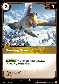 Soaring Scout - Origins (Common) [OGN-216] - JotaCards - Tu Tienda de TCG
