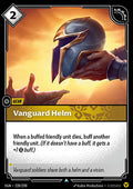 Vanguard Helm - Origins (Uncommon) [OGN-228] - JotaCards - Tu Tienda de TCG