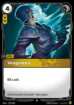 Vengeance - Origins (Uncommon) [OGN-229] - JotaCards - Tu Tienda de TCG