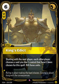 King's Edict - Origins (Rare) [OGN-237] - JotaCards - Tu Tienda de TCG