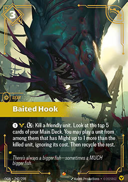 Baited Hook - Origins (Epic) [OGN-242] - JotaCards - Tu Tienda de TCG