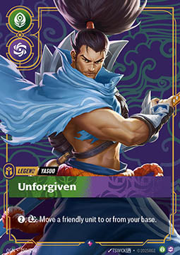 Yasuo, Unforgiven (V.1 - Rare) - Origins (Rare) [OGN-259] - JotaCards - Tu Tienda de TCG