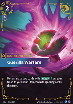 Guerilla Warfare - Origins (Epic) [OGN-264] - JotaCards - Tu Tienda de TCG