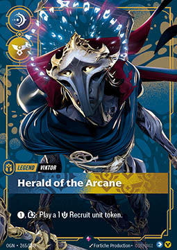 Viktor, Herald of the Arcane - Origins (Rare) [OGN-265] - JotaCards - Tu Tienda de TCG
