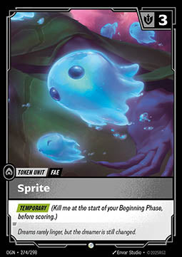 Sprite - Origins (Common) [OGN-274] - JotaCards - Tu Tienda de TCG