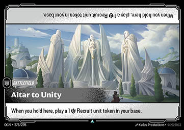Altar to Unity - Origins (Uncommon) [OGN-275] - JotaCards - Tu Tienda de TCG