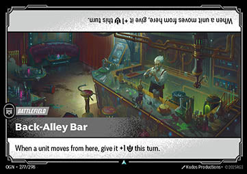 Back-Alley Bar - Origins (Uncommon) [OGN-277] - JotaCards - Tu Tienda de TCG