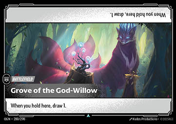 Grove of the God-Willow - Origins (Uncommon) [OGN-280] - JotaCards - Tu Tienda de TCG