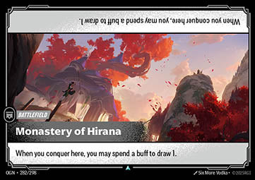 Monastery of Hirana - Origins (Uncommon) [OGN-282] - JotaCards - Tu Tienda de TCG
