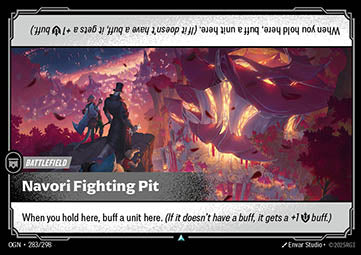 Navori Fighting Pit - Origins (Uncommon) [OGN-283] - JotaCards - Tu Tienda de TCG