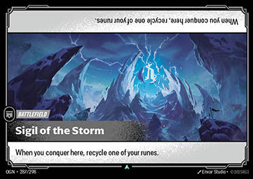 Sigil of the Storm - Origins (Uncommon) [OGN-287] - JotaCards - Tu Tienda de TCG