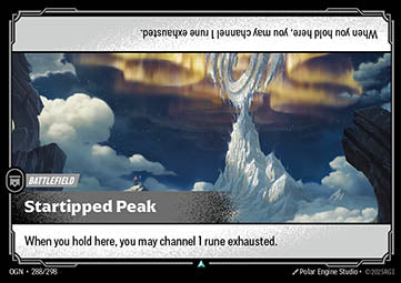 Startipped Peak - Origins (Uncommon) [OGN-288] - JotaCards - Tu Tienda de TCG
