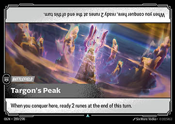 Targon's Peak - Origins (Uncommon) [OGN-289] - JotaCards - Tu Tienda de TCG
