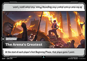 The Arena's Greatest - Origins (Uncommon) [OGN-290] - JotaCards - Tu Tienda de TCG