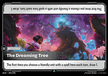 The Dreaming Tree - Origins (Uncommon) [OGN-292] - JotaCards - Tu Tienda de TCG