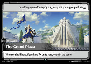 The Grand Plaza - Origins (Uncommon) [OGN-293] - JotaCards - Tu Tienda de TCG