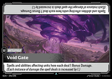 Void Gate - Origins (Uncommon) [OGN-296] - JotaCards - Tu Tienda de TCG