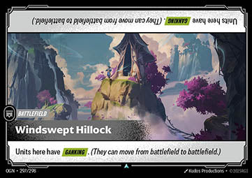 Windswept Hillock - Origins (Uncommon) [OGN-297] - JotaCards - Tu Tienda de TCG