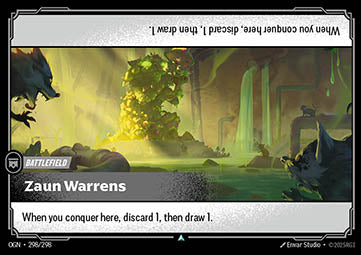 Zaun Warrens - Origins (Uncommon) [OGN-298] - JotaCards - Tu Tienda de TCG