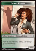 Human Citizen Token (GW 1/1) // Treasure Token - Magic: The Gathering | Marvel's Spider-Man: Tokens (Token) [TSPM-T 4/7] - JotaCards - Tu Tienda de TCG