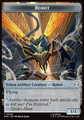 Robot Token (A 1/1) // Food Token - Magic: The Gathering | Marvel's Spider-Man: Tokens (Token) [TSPM-T 6/5] - JotaCards - Tu Tienda de TCG