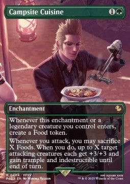 Campsite Cuisine - Magic: The Gathering - FINAL FANTASY Holiday Release (Rare) [FINH-464] - JotaCards - Tu Tienda de TCG
