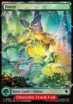Forest - Magic: The Gathering - FINAL FANTASY Holiday Release (Land) [FINH-482] - JotaCards - Tu Tienda de TCG