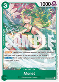 Monet (OP05-036) (V.1) - The Best Vol.2 (Uncommon) [PRB02-OP05-036] - JotaCards - Tu Tienda de TCG