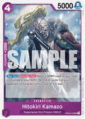 Hitokiri Kamazo (OP06-076) (V.1) - The Best Vol.2 (Uncommon) [PRB02-OP06-076] - JotaCards - Tu Tienda de TCG