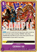 GERMA 66 (OP06-078) (V.1) - The Best Vol.2 (Uncommon) [PRB02-OP06-078] - JotaCards - Tu Tienda de TCG