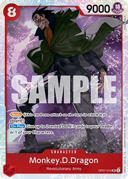 Monkey.D.Dragon (OP07-015) - The Best Vol.2 (Super Rare) [PRB02-OP07-015] - JotaCards - Tu Tienda de TCG