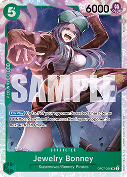 Jewelry Bonney (OP07-026) - The Best Vol.2 (Super Rare) [PRB02-OP07-026] - JotaCards - Tu Tienda de TCG