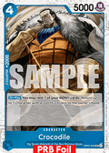 Crocodile (OP07-040) (V.2) - The Best Vol.2 (Uncommon) [PRB02-OP07-040] - JotaCards - Tu Tienda de TCG
